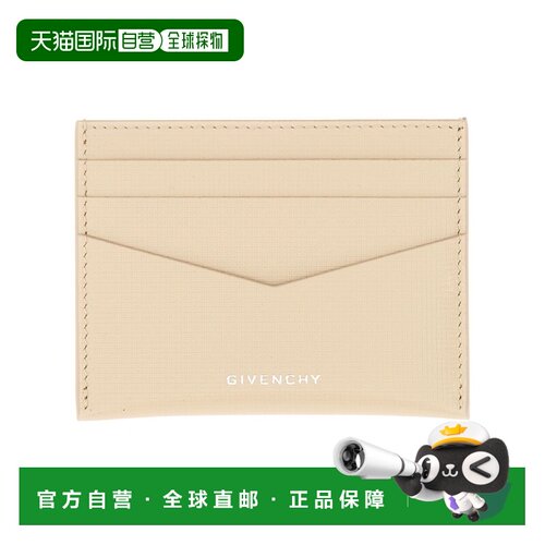 香港直邮GIVENCHY 男士钱包 BK6099K1T4299 AW2025 花色 徽标4G卡