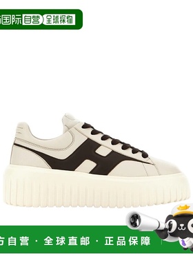 1h可退 香港直邮Hogan H-Stripes 运动鞋 HXW6450FE91UAI厚底