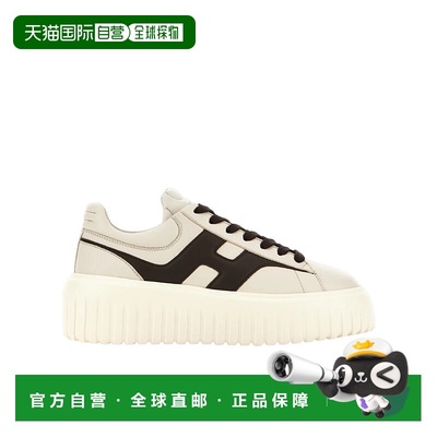 1h可退 香港直邮Hogan H-Stripes 运动鞋 HXW6450FE91UAI厚底