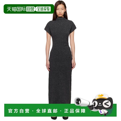 香港直邮Proenza Schouler 普罗恩萨 施罗 女士 灰色 Abie 连衣裙