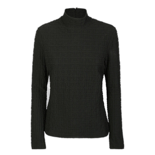 欧洲直邮GIVENCHY 女士T恤女装半高领内搭 BW60YN146J001