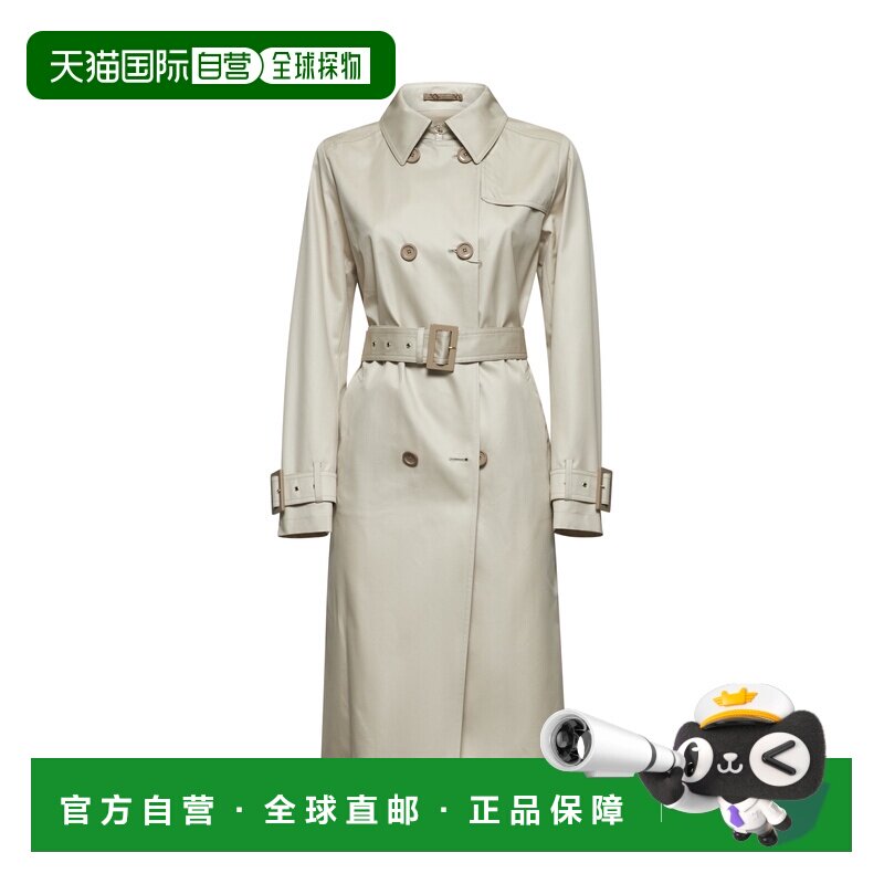 1h可退 香港直邮HERNO 女士风衣 IM000183D13218Z1985 AW2025 浅