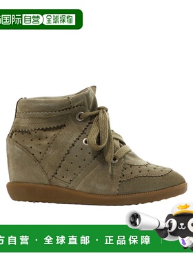 香港直邮Isabel Marant 徽标系带休闲运动鞋 23PBK0011FAA1E20S