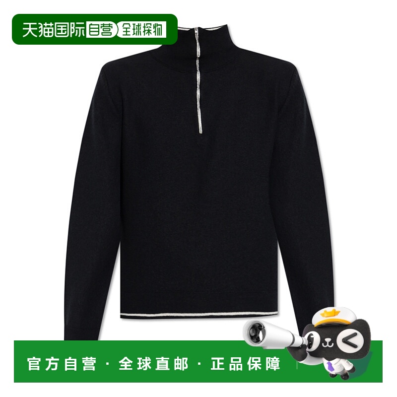 香港直邮Maison Margiela 长袖拉链毛衣 S50HL0042M13148