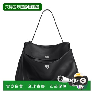 自营欧洲直邮Balenciaga巴黎世家 Rodeo男士黑色可拆钥匙扣手提包