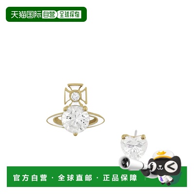 香港直邮VIVIENNE WESTWOOD 女士耳饰 6201038302R972WHITE