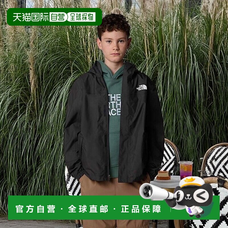 自营欧洲直邮北面Antora 男童防水夹克TheNorthFace外套图片