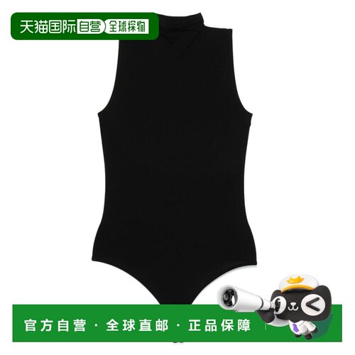1h可退 欧洲直邮WOLFORD 女士连体裤 760717005 CO 黑色 String B