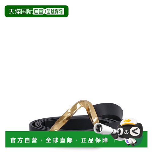 1h可退 香港直邮BottegaVeneta葆蝶家Grasp女士腰带