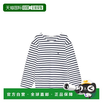 香港直邮Anine Bing 女士T恤 A0811995STR15NAVY SS2026