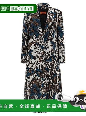 1h可退 香港直邮MISSONI 米索尼 女士 Animalier 大衣 DS25WC0IBT
