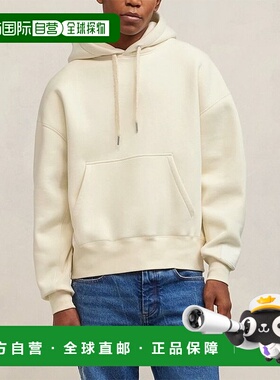 香港直邮Ami Paris 抽绳连帽卫衣 USW217740.长袖