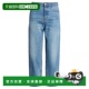 香港直邮Ami blue蓝色 Paris 1h可退 男士 牛仔长裤 舒适时尚