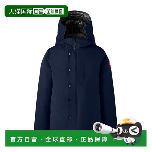 【99新未使用】香港直邮Canada Goose 拉链羽绒服 4557Y夹克