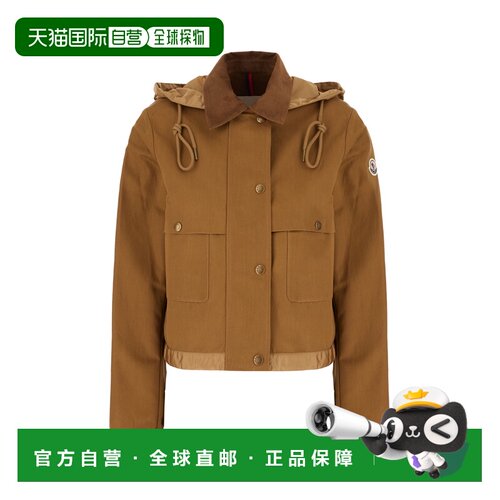 1h可退 欧洲直邮MONCLER 女士夹克 1A00132599CL24N SS2026 棕色