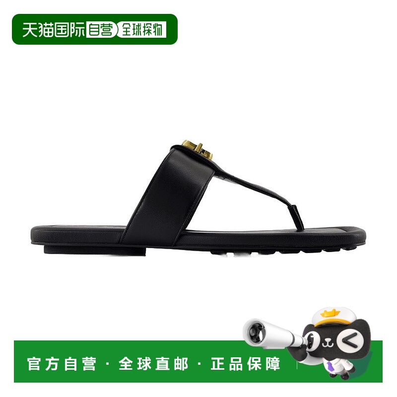 1h可退 香港直邮Marc Jacobs 马克 雅可布 女士 雙 T 型帶涼鞋 2S