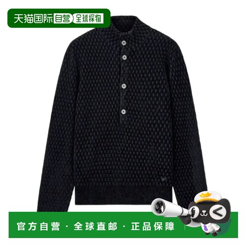 香港直邮EMPORIO ARMANI 男士长袖针织衫 EM006415AF29846UC001