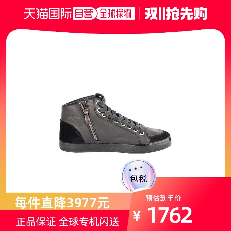 香港直邮Emporio Armani 徽标休闲运动鞋 X4Z023XB496阿玛尼