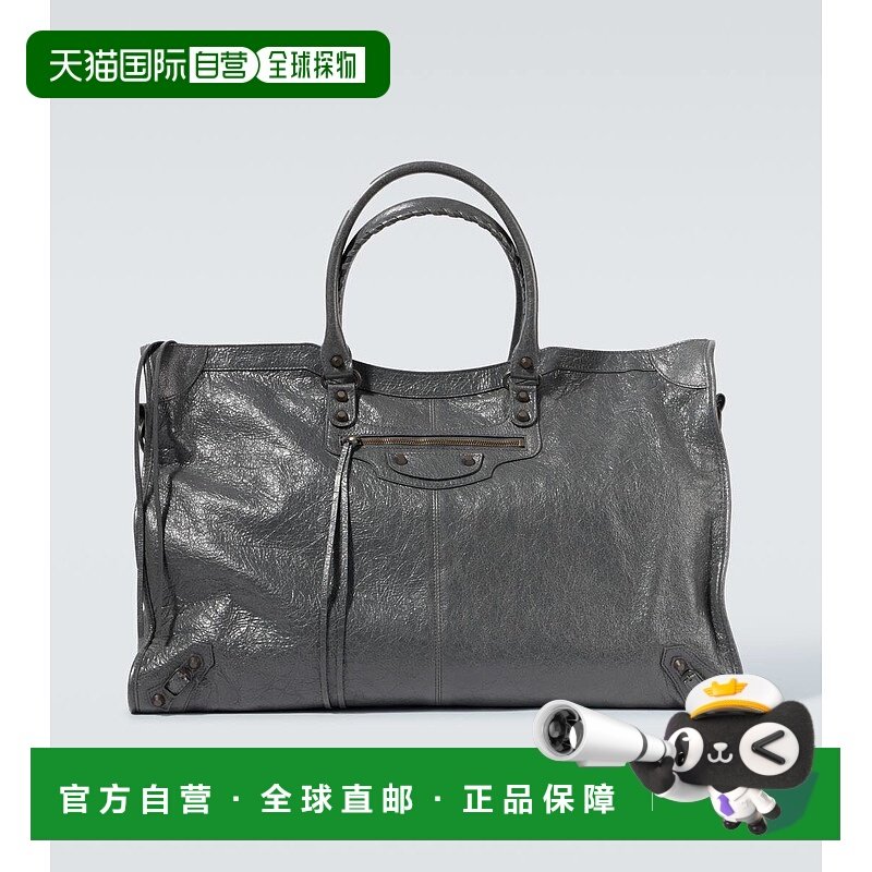 香港直邮Balenciaga 巴黎世家 男士 Le City 皮革旅行袋手提包,箱包皮具/热销女包/男包,男士包袋,淘宝优惠券,粉丝福利购,淘宝优惠卷