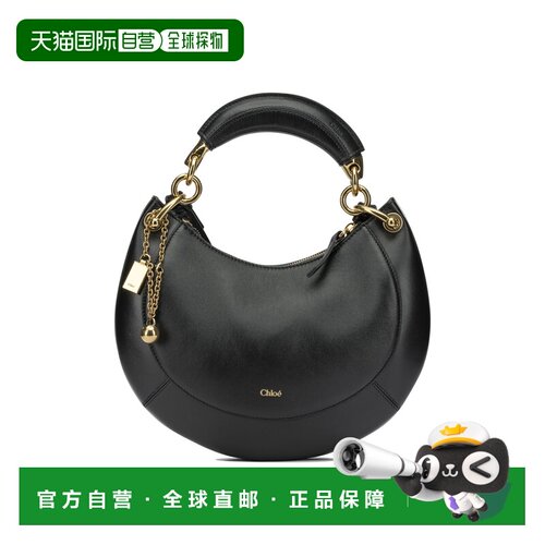 香港直邮CHLOÉ 女士手拿包 CH26AS921S60001BLACK AW2026 黑色