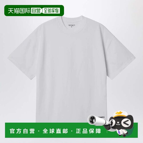 香港直邮CARHARTT WIP 男士 S/S Script 黑色链环T恤 I031373CO00