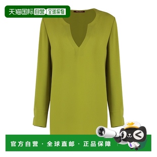 女士 麥斯瑪拉 香港直郵MaxMara OBOLI242 CRêPE 衫 OBOLI 1h可退