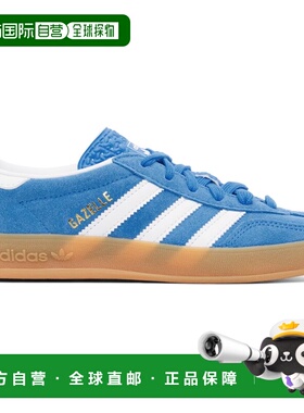 香港直邮adidas 阿迪达斯 男士 海军蓝 Gazelle Indoor 儿童运动