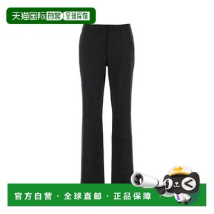 1h可退 香港直邮Our Legacy 女士 刺绣羊毛裤子 W4254PSSMOGREMIC