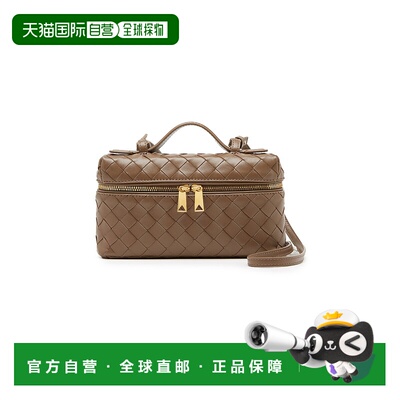 香港直邮Bottega Veneta 葆蝶家 女士 Bang Bang Vanity 编织皮革