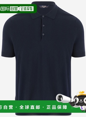 1h可退 欧洲直邮K-WAY 男士T恤 K4126RWK89百搭舒适减龄流行穿搭