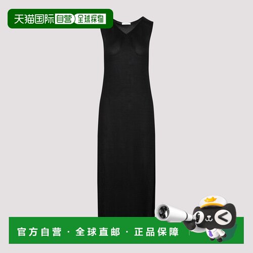 香港直邮THE ROW 女士连衣裙 7048Y592BLK SS2023 【付后1h可退】