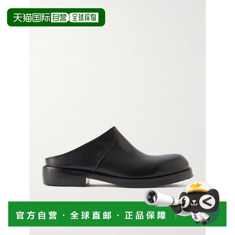 1h可退 香港直邮Dries Van Noten 德赖斯 范诺顿 男士 皮质凉拖 2,流行男鞋,其他凉鞋,淘宝优惠券,粉丝福利购,淘宝优惠卷