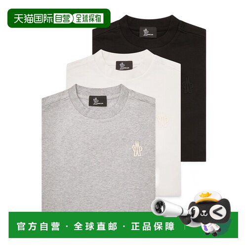 香港直邮MONCLER 女士T恤 SS2026 L10988C000028790F3P1短袖
