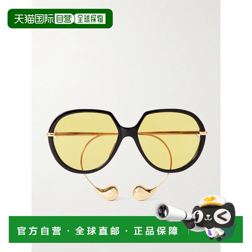 Bottega Veneta 葆蝶家 男士 Eyewear 不规则框架【付后1h可退】