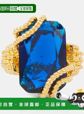 香港直邮ZIMMERMANN 女士 Bloom 精饰镀金戒指 metal金属色 舒适