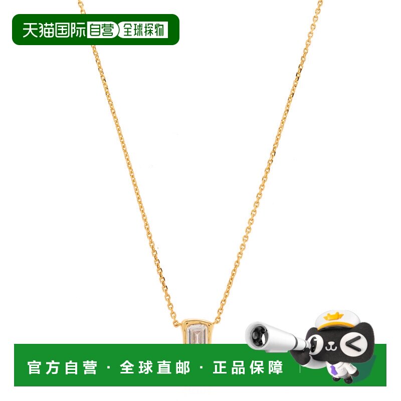 欧洲直邮kate spade 女士 项链锆石水晶吊坠