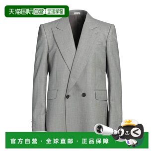 香港直邮mcqueen 西装 亚历山大 男士 外套 麦昆 1h可退