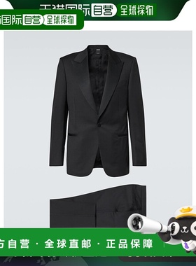 香港直邮zegna 杰尼亚 男士 Multiseason 羊毛套装西装