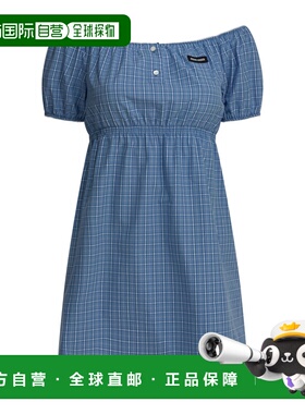 1h可退 香港直邮Miu Miu 短袖连衣裙 MF6225183ASOOO