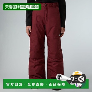 欧洲直邮北面 Freedom男童保暖裤 THE NORTH FACE裤子