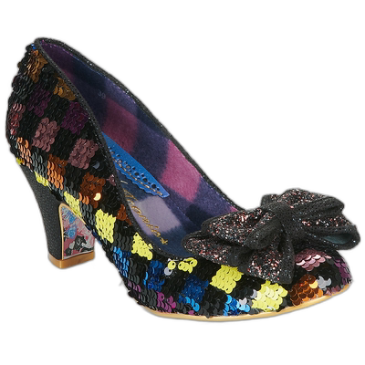 欧洲直邮Irregular Choice 女士 高跟鞋 BAN JOE单鞋一脚蹬细高跟