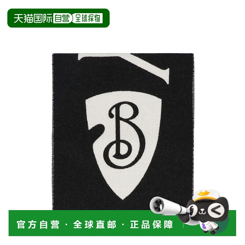 1h可退 欧洲直邮burberry 男士 围巾披肩博柏利羊毛配饰