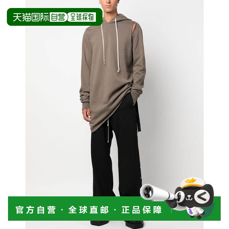 香港直邮Rick Owens 抽绳休闲裤 DU02C5393F