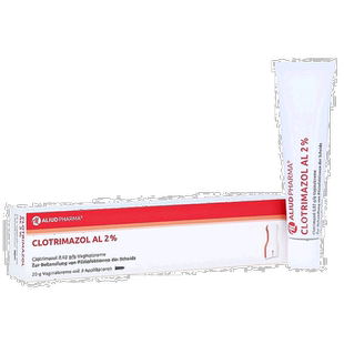 欧洲直邮德国药房ALIUD克霉唑霉菌性阴道炎外阴瘙痒白带阴道软膏2