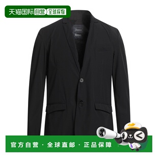 男士 舒适时尚 西装 black黑色 外套 香港直邮Herno