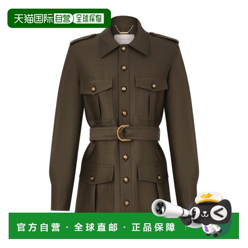 1h可退 香港直邮ZIMMERMANN 女士西服 7003JC261DKOLV SS2026 绿