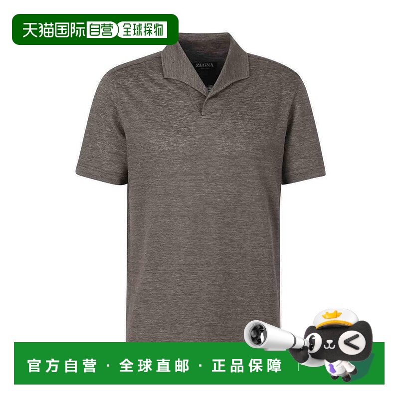 1h可退 香港直邮Zegna 杰尼亚 男士 常規款 Polo 衫 UF352A9F7432