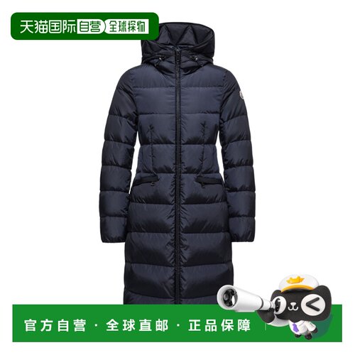 1h可退 Moncler Avocette 连帽长款羽绒服 L20931C00042539ZD