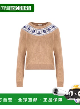 1h可退 香港直邮Celine 思琳 女士 'Fair Isle' KNITWEAR 毛衣 RY