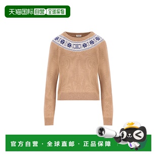 1h可退 香港直邮Celine 思琳 女士 'Fair Isle' KNITWEAR 毛衣 RY